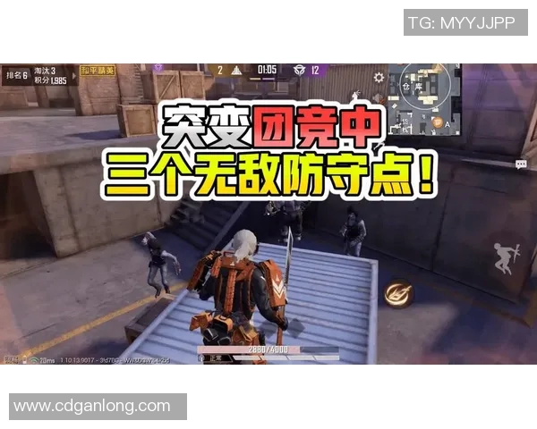 电竞新闻和平精英热点分析IG战队区域防守策略与战术解读